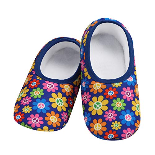 Daisy Peace Skinnie Slippers by Snoozies