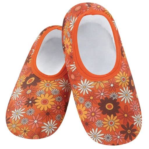 Flower Power Skinnie Slippers by Snoozies