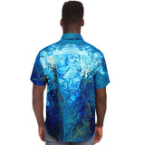 Button-up Camp Shirt - Water Wizard