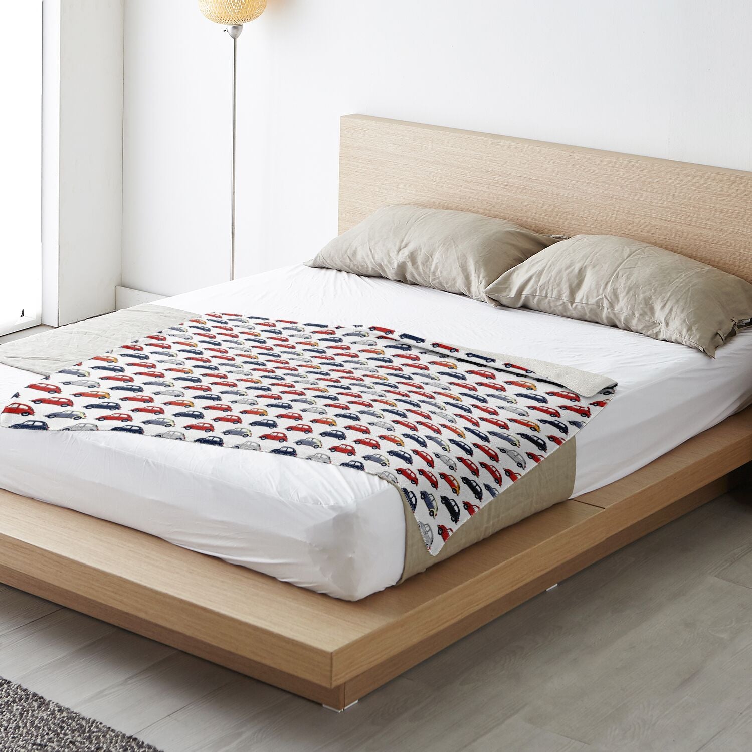 Premium Microfleece Blanket - VW Bug