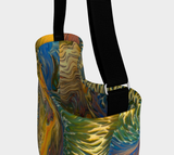 CMG Stretch Tote - Golden Riptide