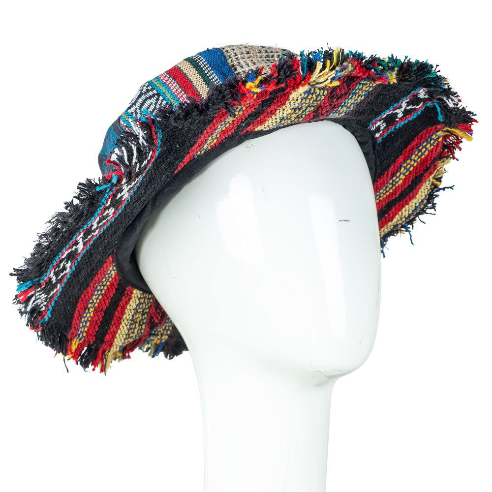 Patchwork Hippie Hat