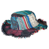 Patchwork Hippie Hat
