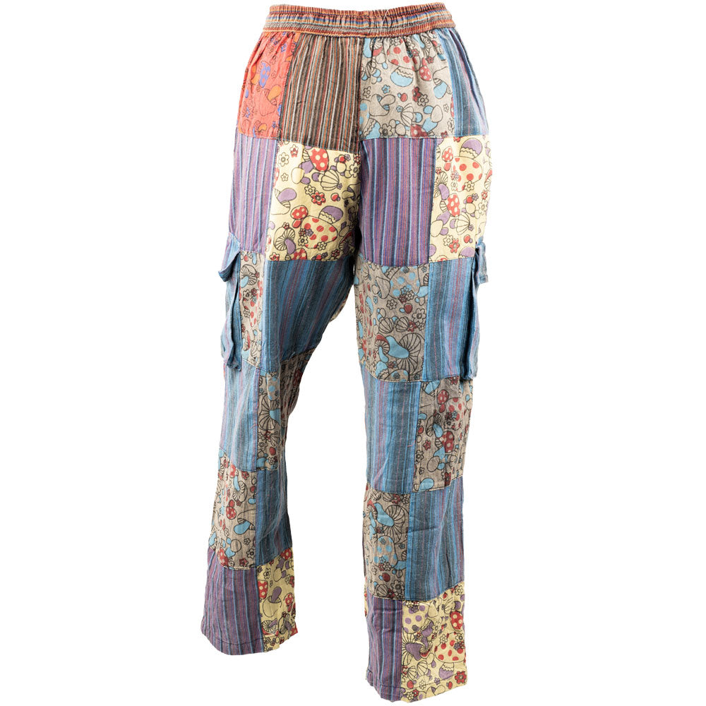 Cotton Mushroom Pant