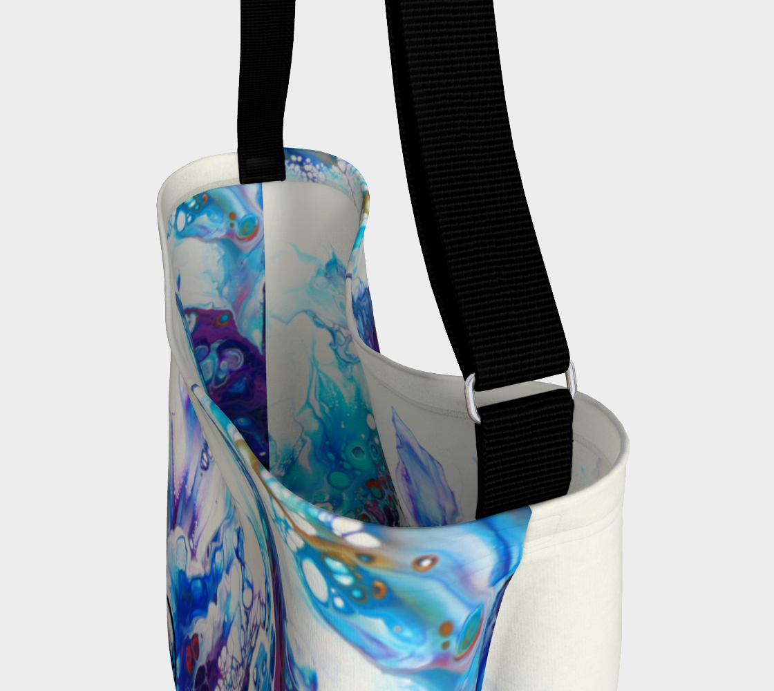 CMG Stretch Tote - Iris Overture