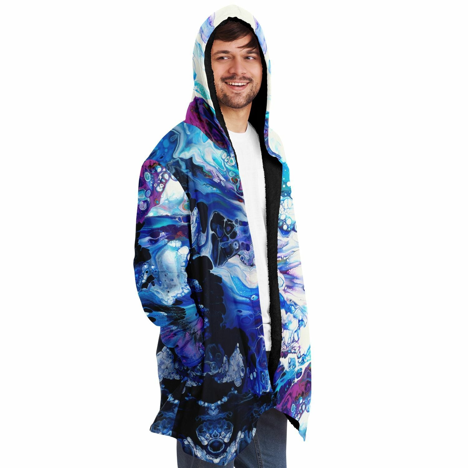 Daytripper Fleece Cloak - Iris Overture