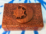 Sun & Mood Wooden Box