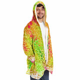 Penny Lane Fleece Cloak - Spring Showers