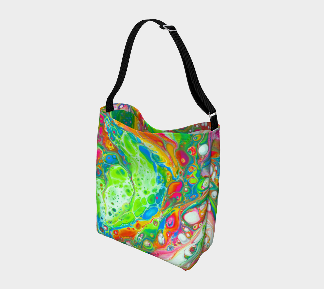 CMG Stretch Tote - Candyland