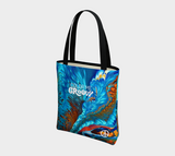 Original Dream Fest Tote - Pacific Current