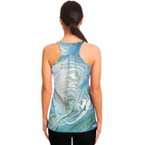 Flowy Racerback Tank Top - When Doves Cry