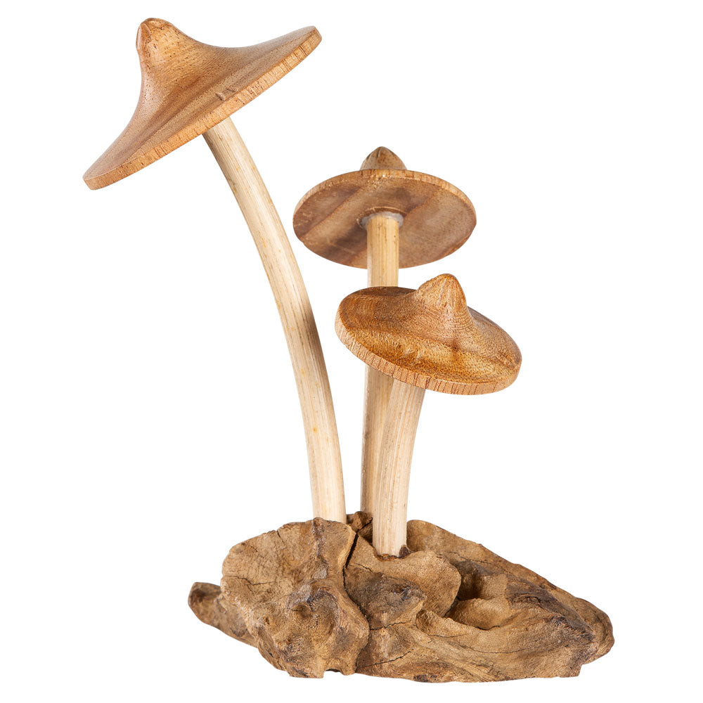 Wooden Mushrooms