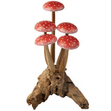 Wooden Mushrooms