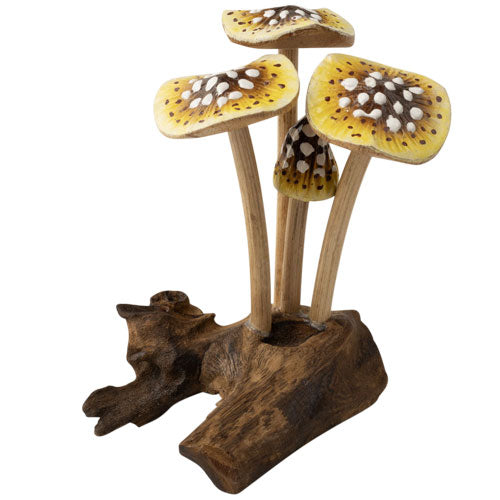 Wooden Mushrooms