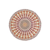 Mandala Round Cotton Tablecloths - 80"