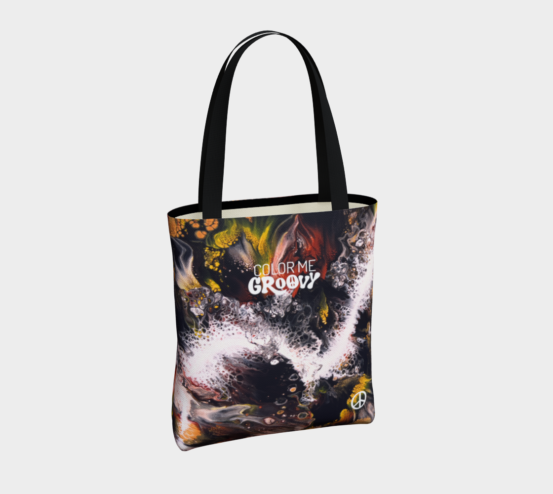 Original Dream Fest Tote - Whitewater Koi