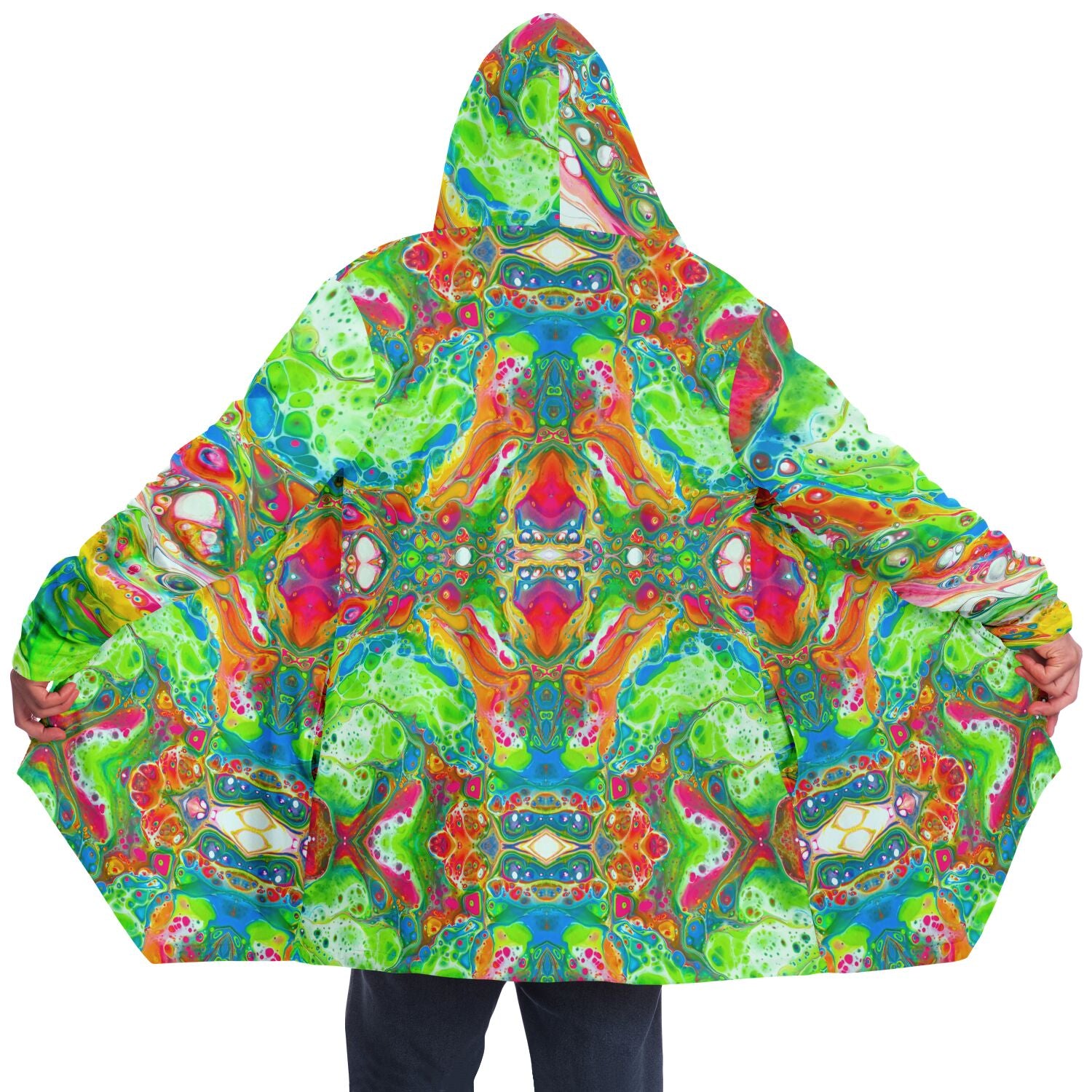 NEW Microfleece Cloak - Candyland