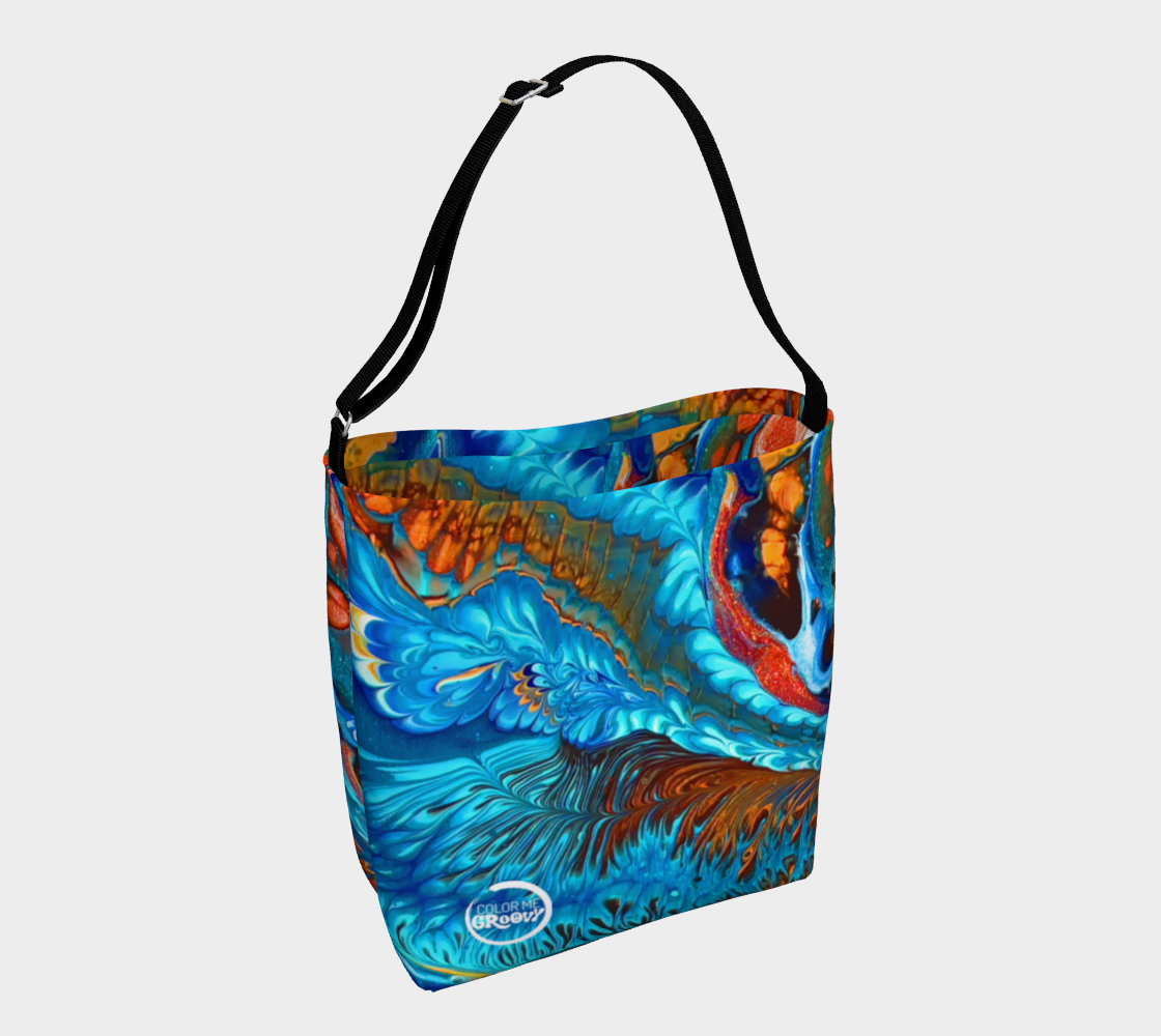 CMG Stretch Tote - Pacific Current