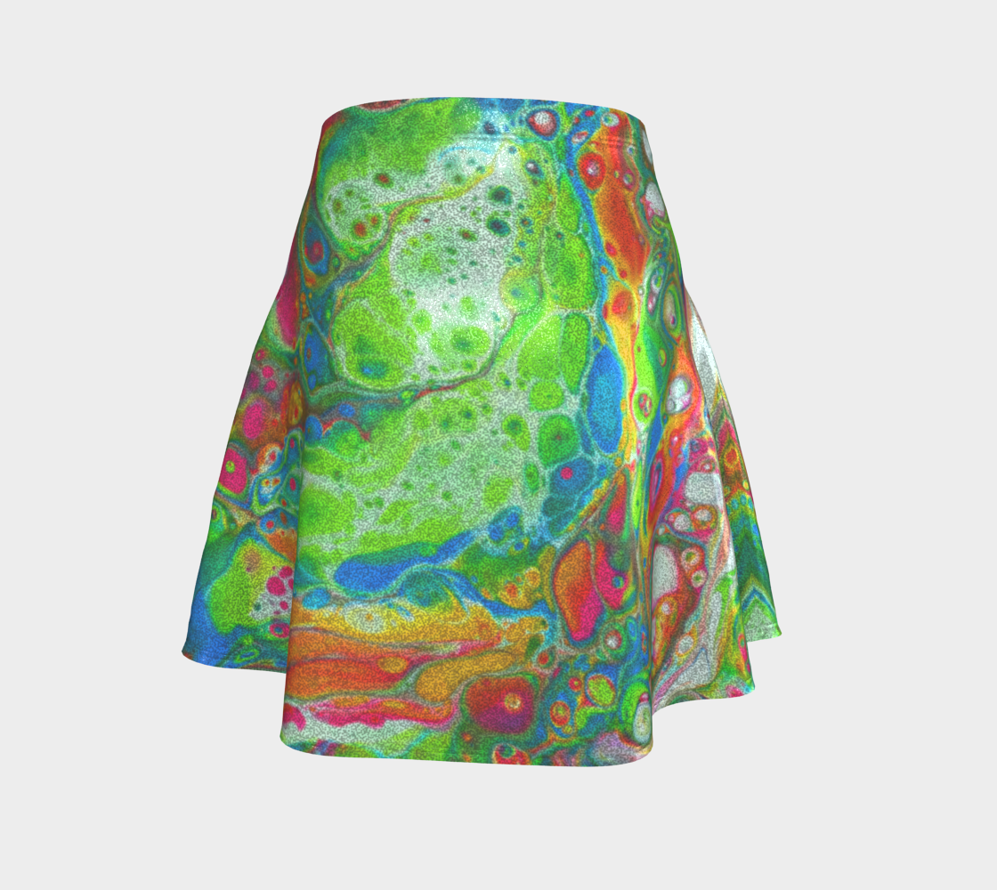 Glitter Flare Skirt - Candyland