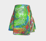 Glitter Flare Skirt - Candyland