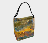 CMG Stretch Tote - Golden Riptide