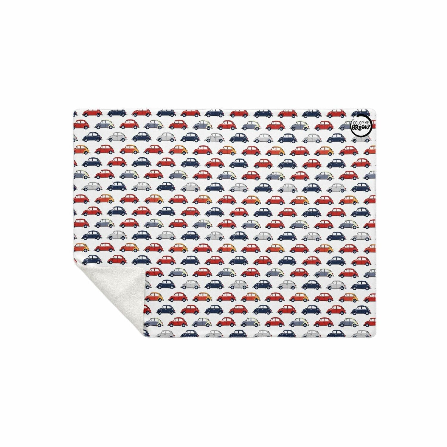 Premium Microfleece Blanket - VW Bug