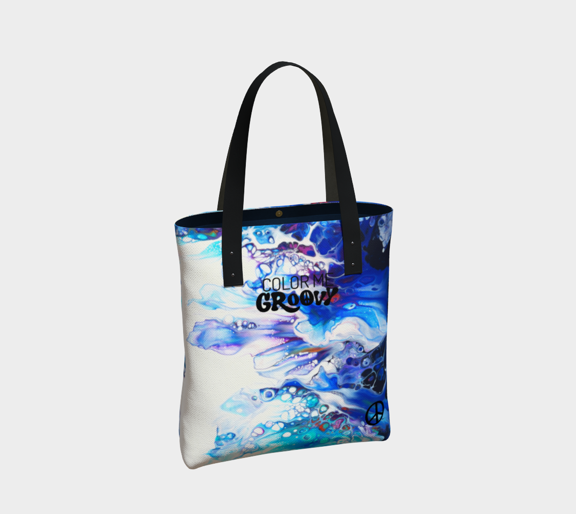 Original Dream Fest Tote - Iris Overture