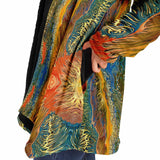 NEW Microfleece Cloak - Golden Riptide