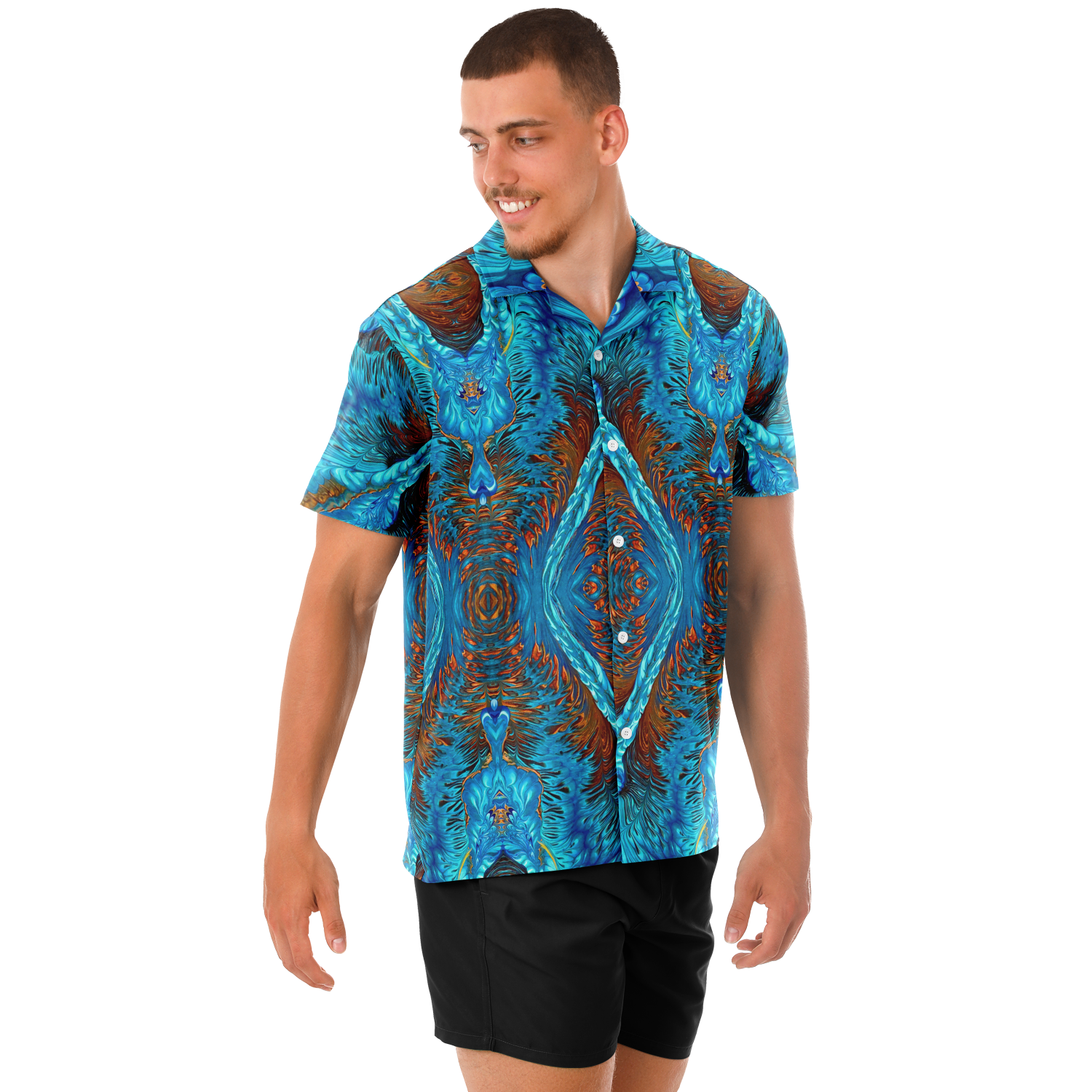 Headliner Button-down Shirt - Pacific Current