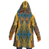 NEW Microfleece Cloak - Golden Riptide