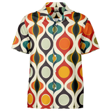 Spread Collar Short Sleeve Button-Down Shirt - test 3