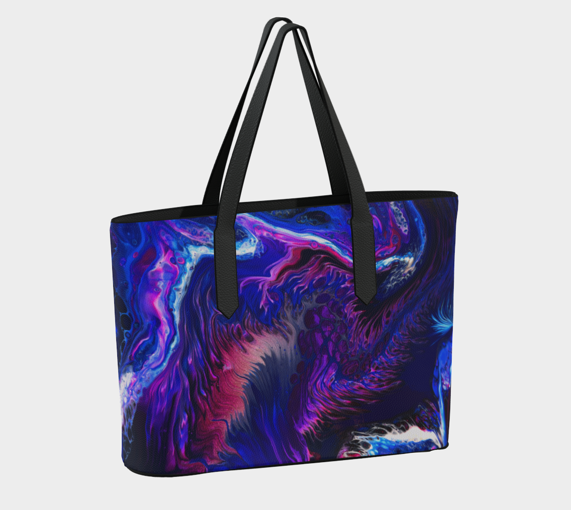 Vegan Leather Tote Bag - Thermacool