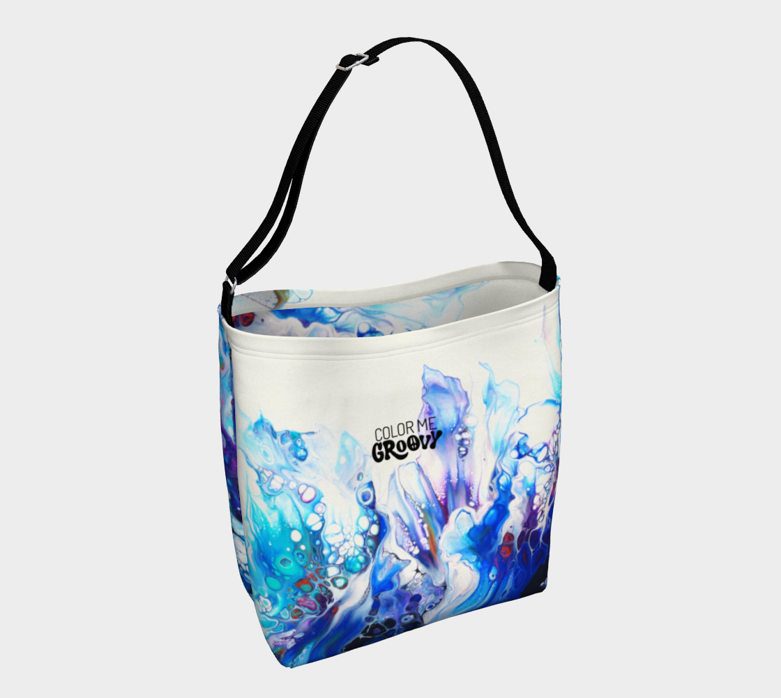 CMG Stretch Tote - Iris Overture