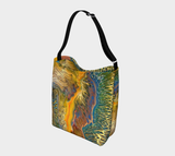 CMG Stretch Tote - Golden Riptide