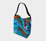 CMG Stretch Tote - Pacific Current