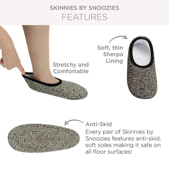 Boho Floral Skinnie Slippers by Snoozies