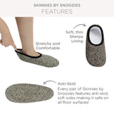 Daisy Peace Skinnie Slippers by Snoozies