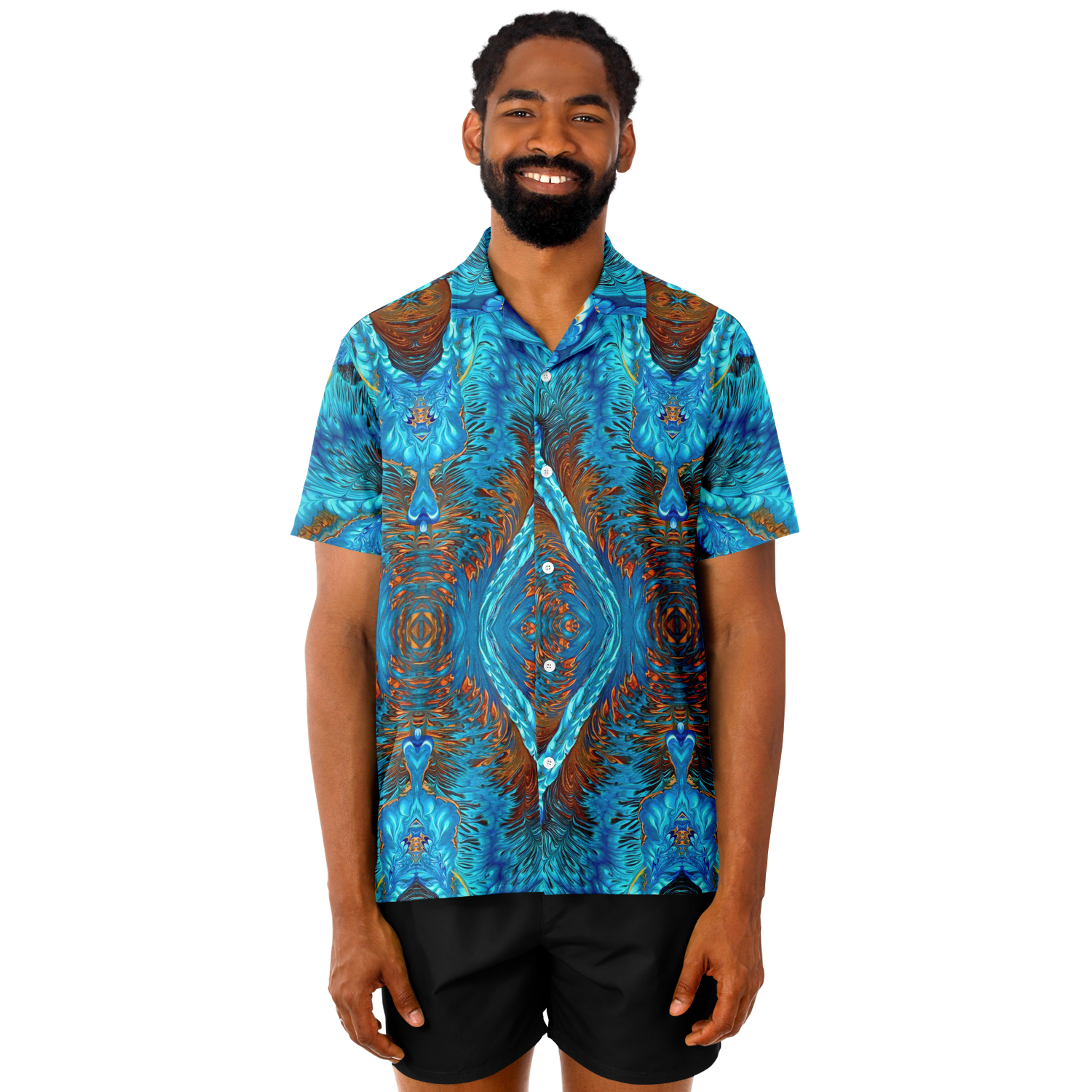 Headliner Button-down Shirt - Pacific Current