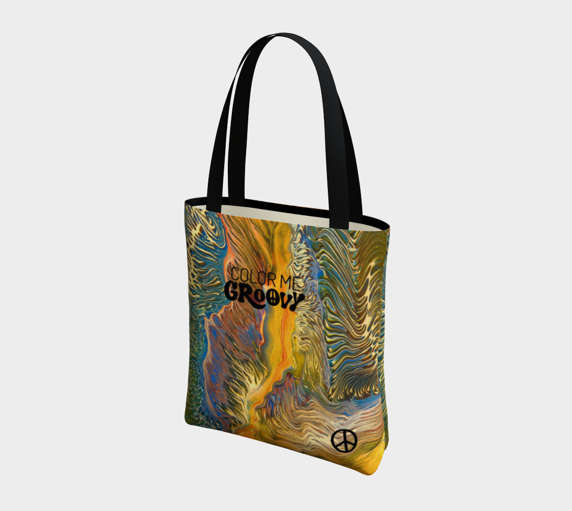 Original Dream Fest Tote - Golden Riptide