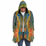 NEW Microfleece Cloak - Golden Riptide