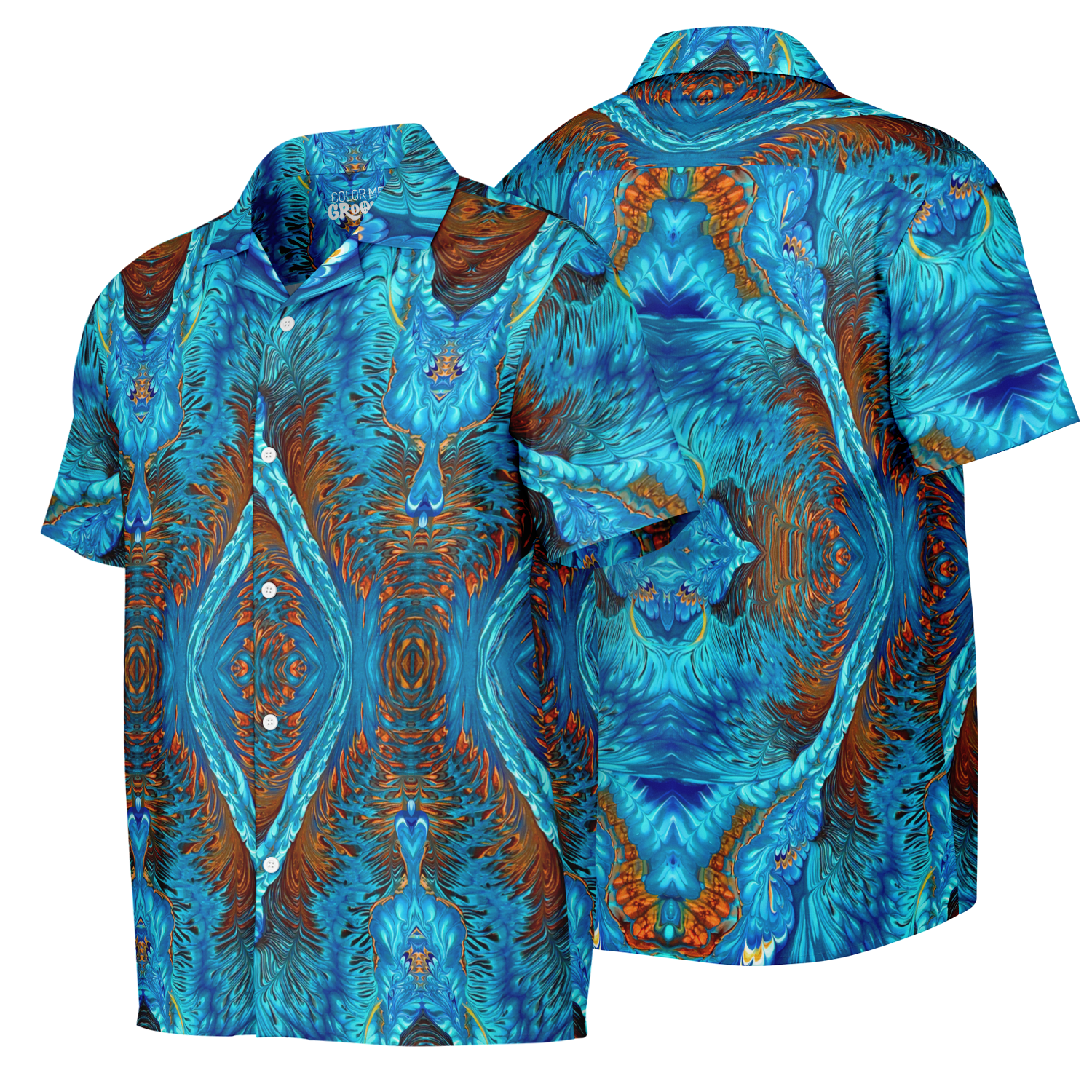 Headliner Button-down Shirt - Pacific Current