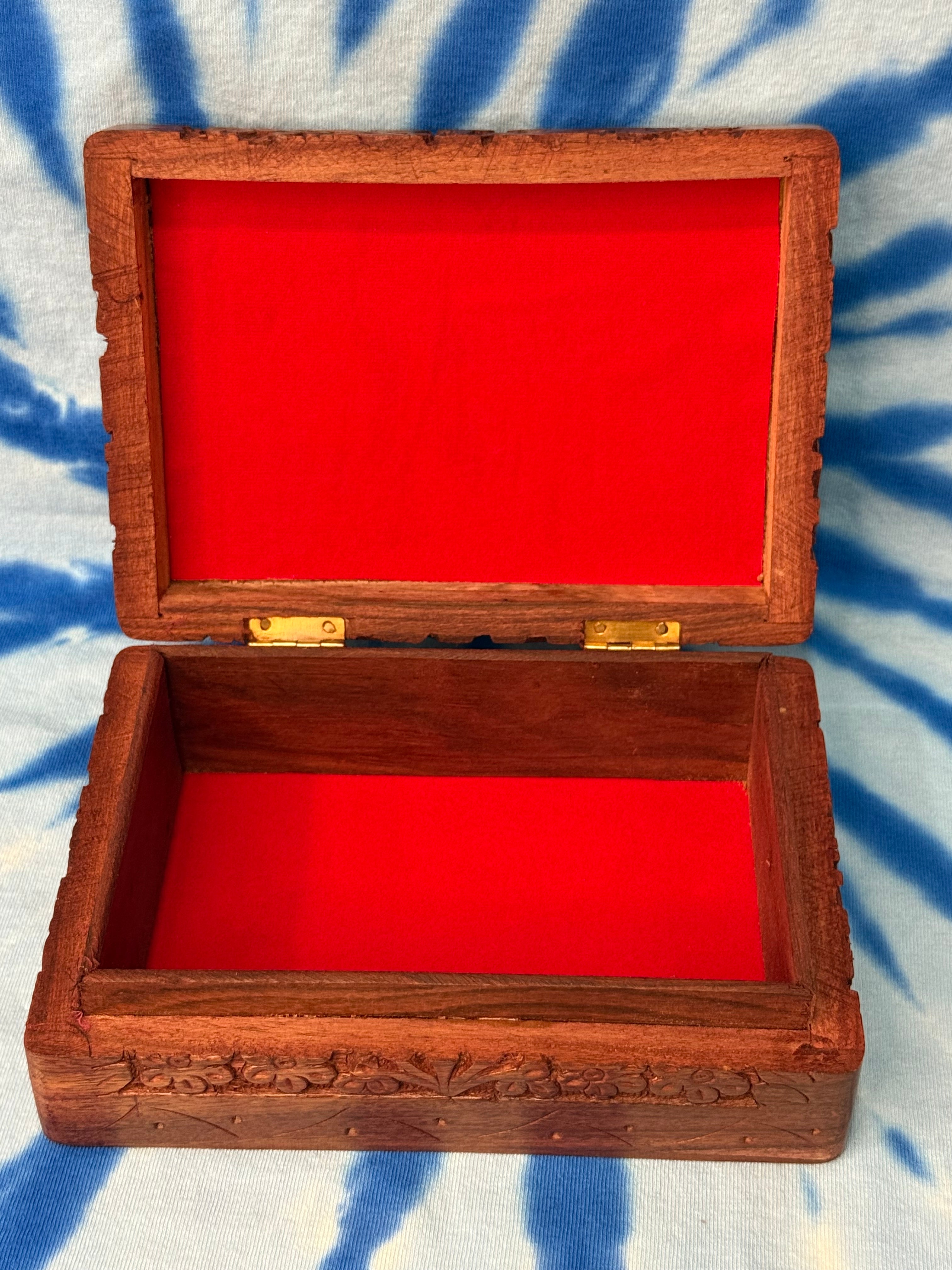 Sun & Mood Wooden Box