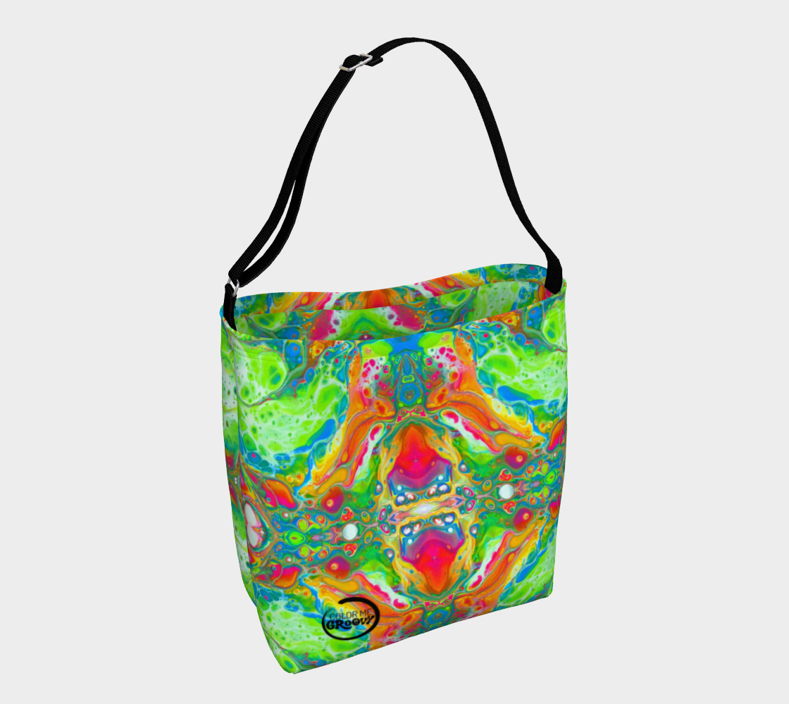 WS CMG Stretch Tote - Candyland