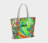 Large Dream Fest Tote Bag - Candyland