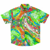 Button-up Camp Shirt - Candyland