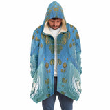 NEW Microfleece Cloak - When Doves Cry