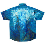 Button-up Camp Shirt - Water Wizard