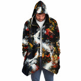 Penny Lane Fleece Cloak - Whitewater Koi