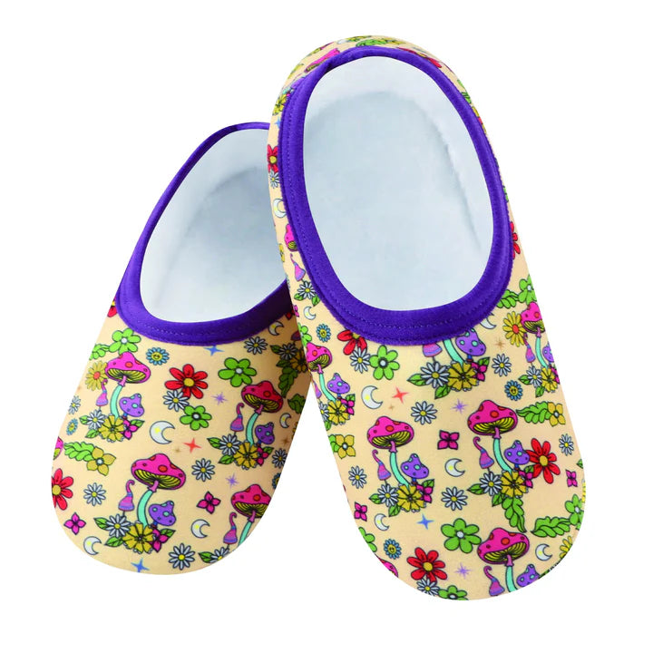 Feelin Groovy Skinnie Slippers by Snoozies