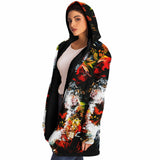 Daytripper Fleece Cloak - Whitewater Koi